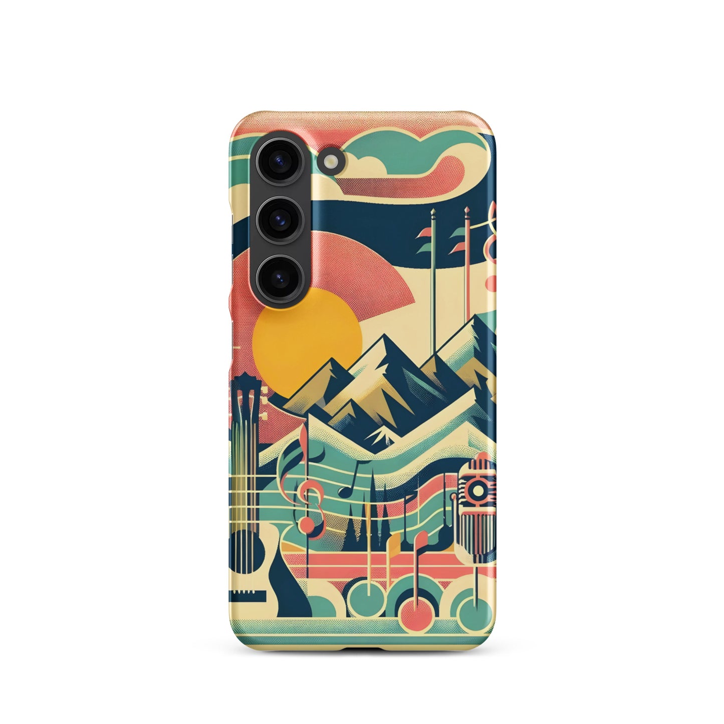 Snap case for Samsung® S10 - S24 Ultra Col 01