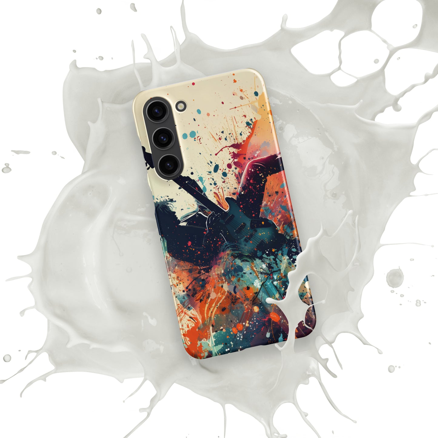 Snap case for Samsung® S10 - S24 Ultra Music 03