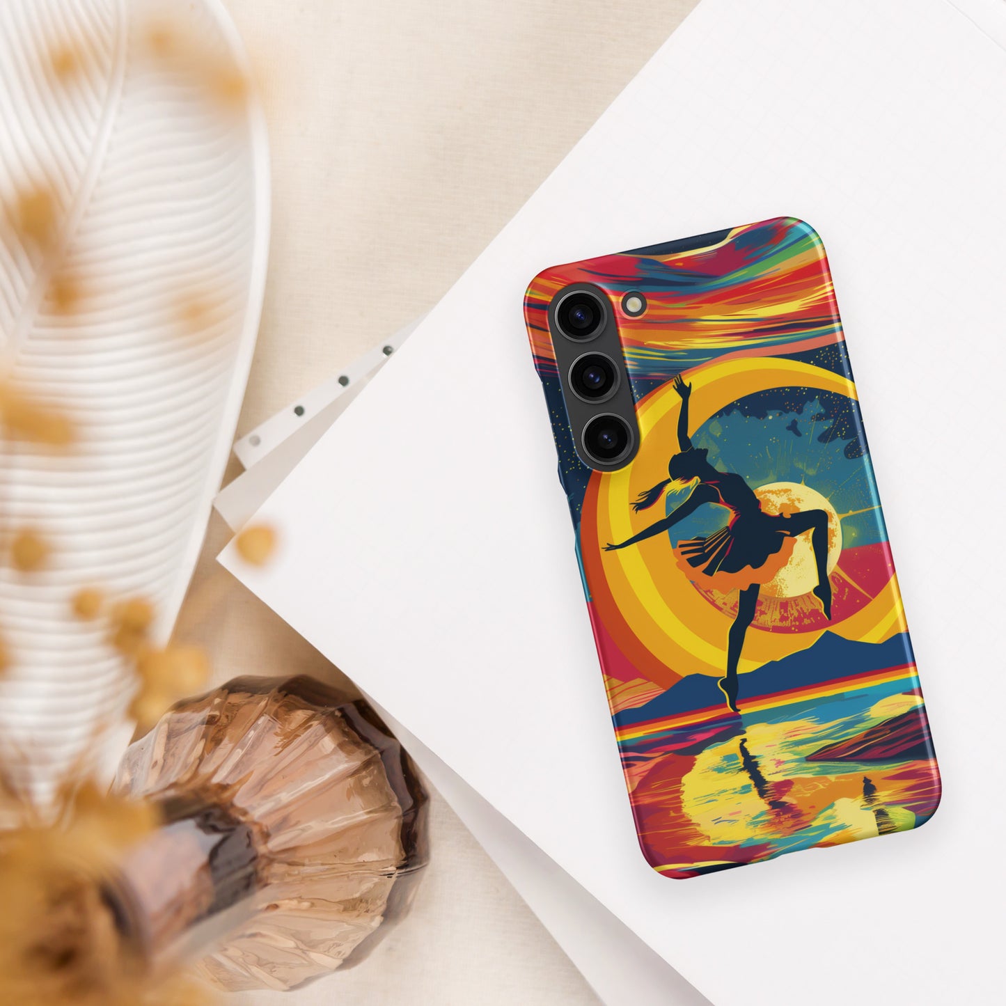 Snap case for Samsung® S10 - S24 Ultra DMS 02