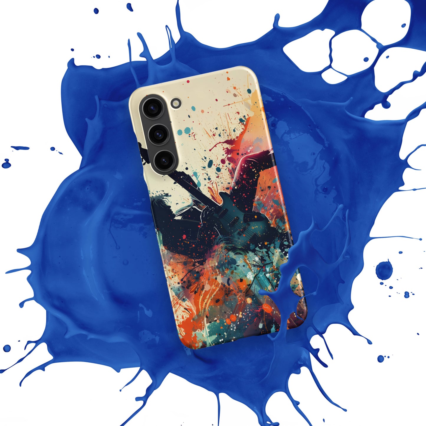 Snap case for Samsung® S10 - S24 Ultra Music 03