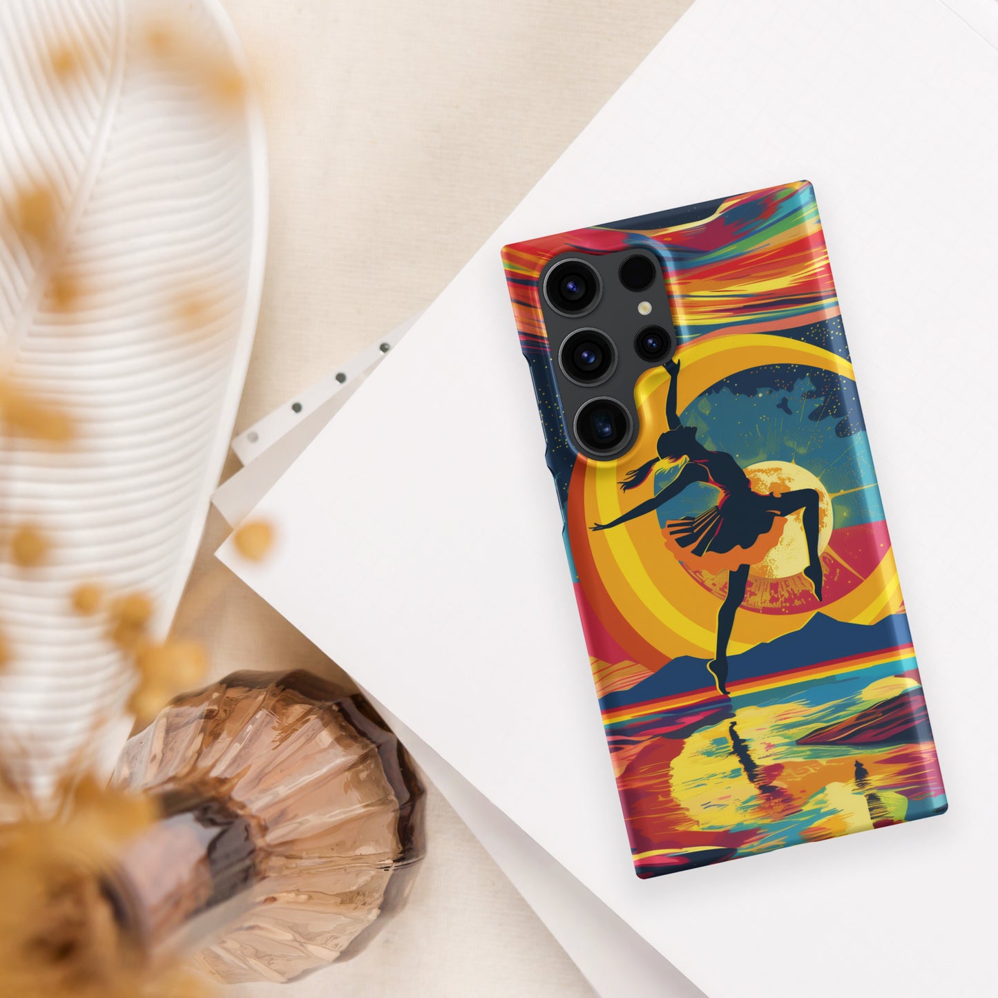 Snap case for Samsung® S10 - S24 Ultra DMS 02