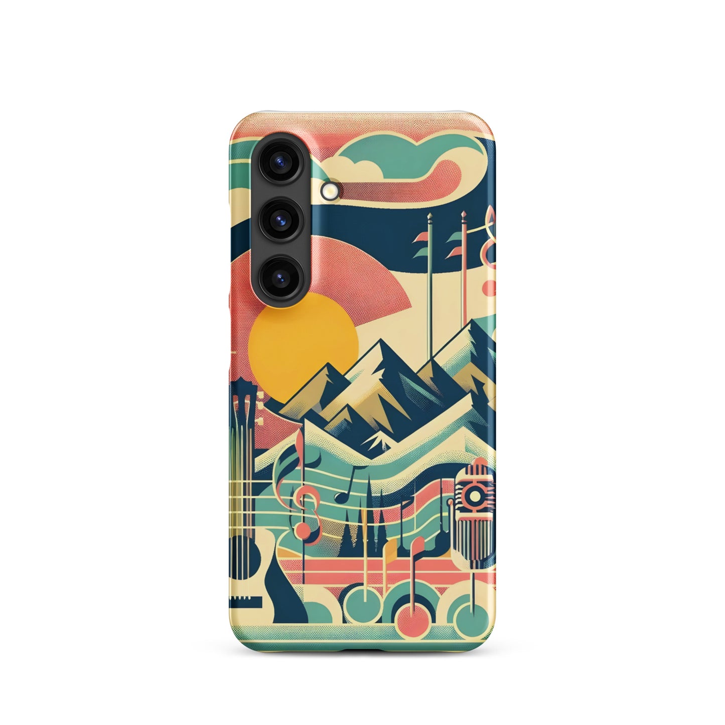 Snap case for Samsung® S10 - S24 Ultra Col 01