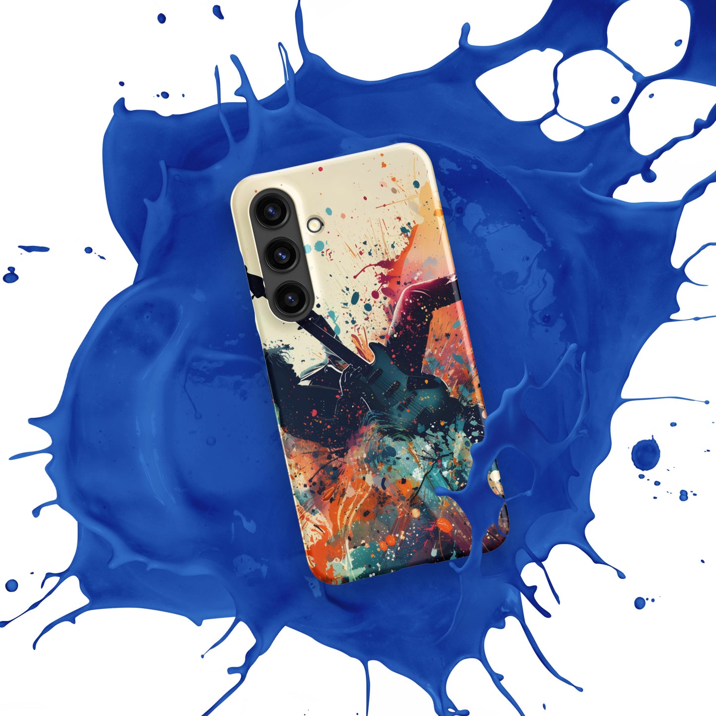 Snap case for Samsung® S10 - S24 Ultra Music 03