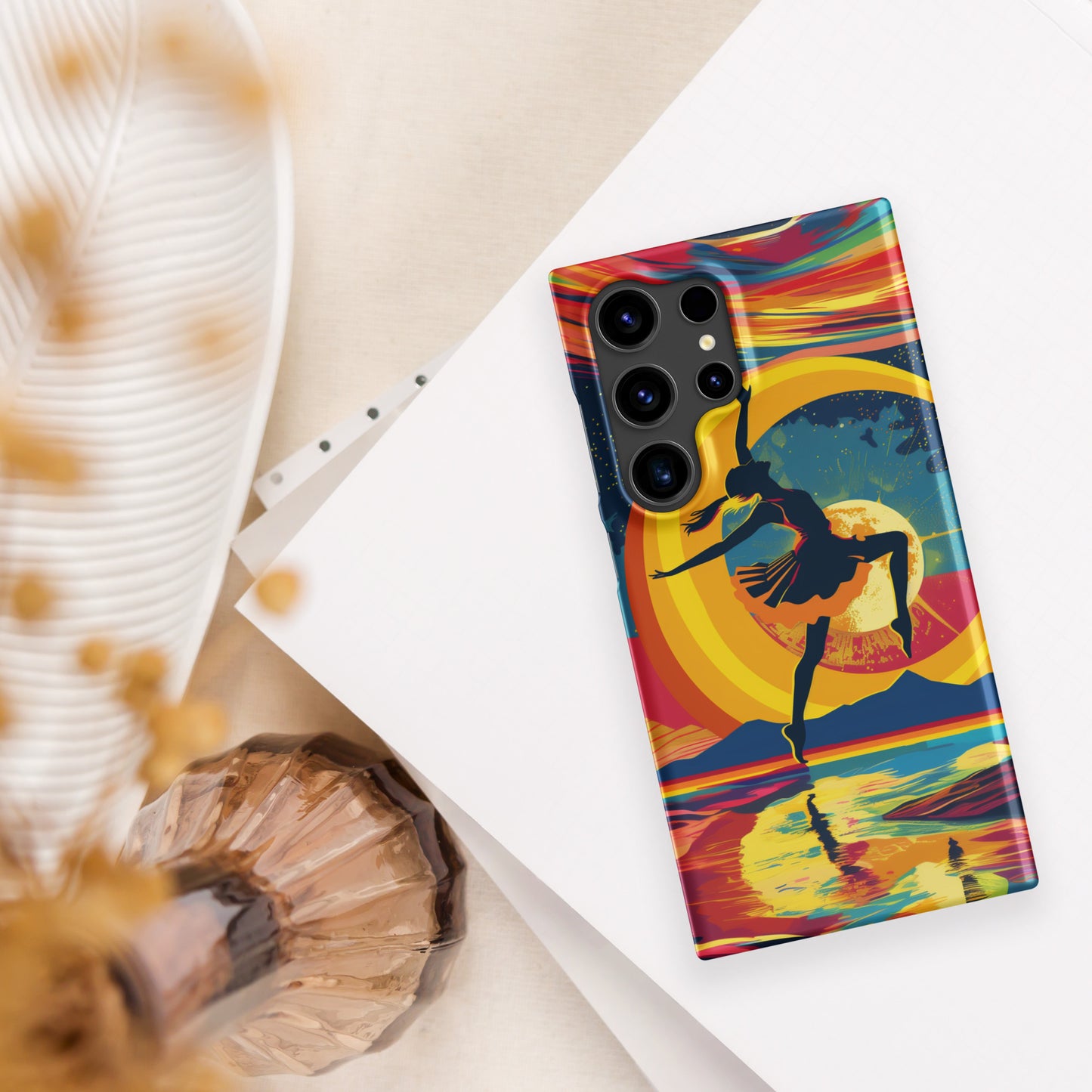 Snap case for Samsung® S10 - S24 Ultra DMS 02