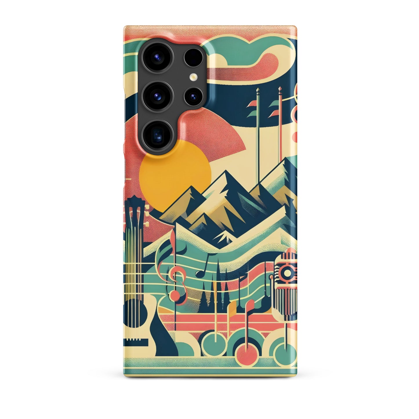 Snap case for Samsung® S10 - S24 Ultra Col 01