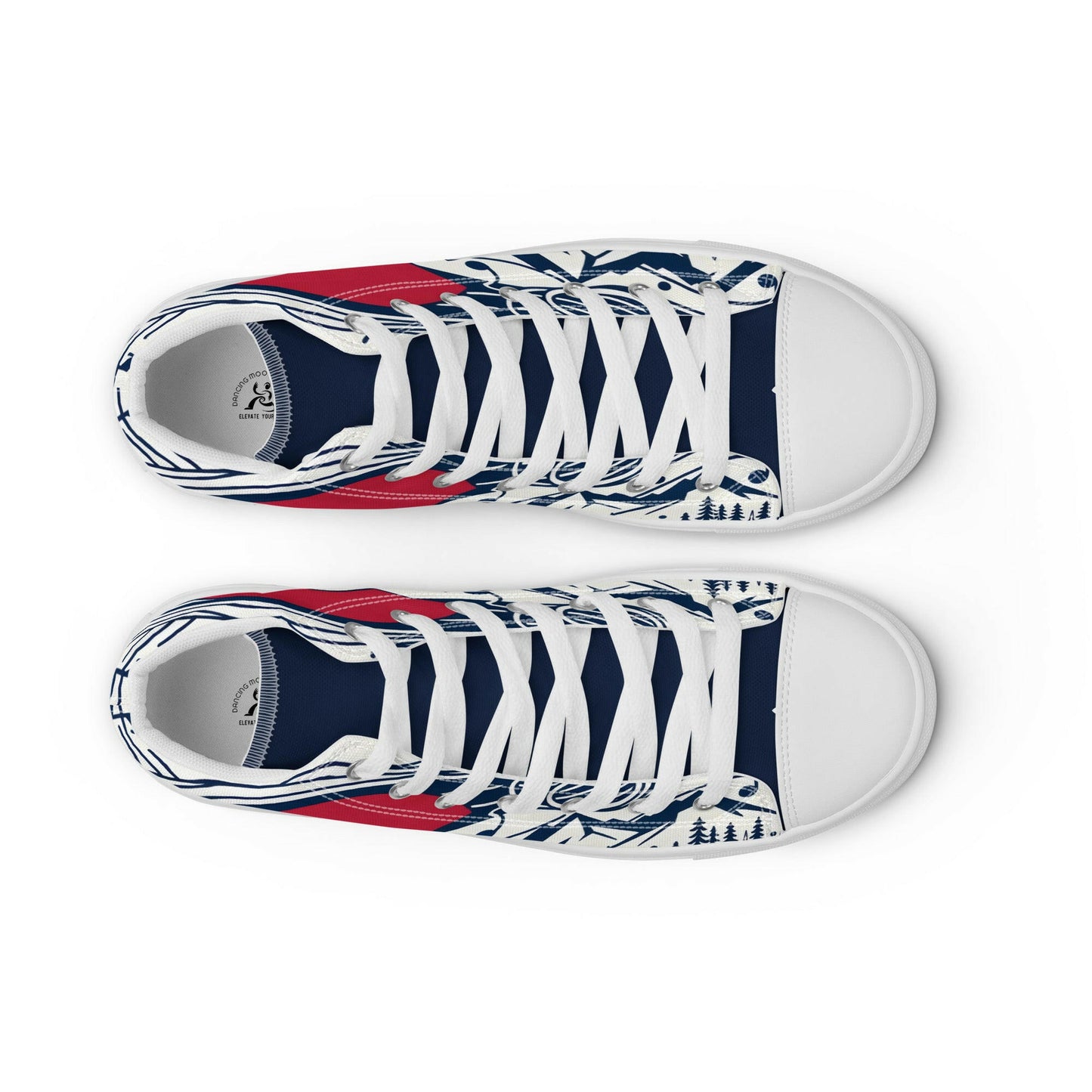 Women’s high top canvas shoes Colorado 03