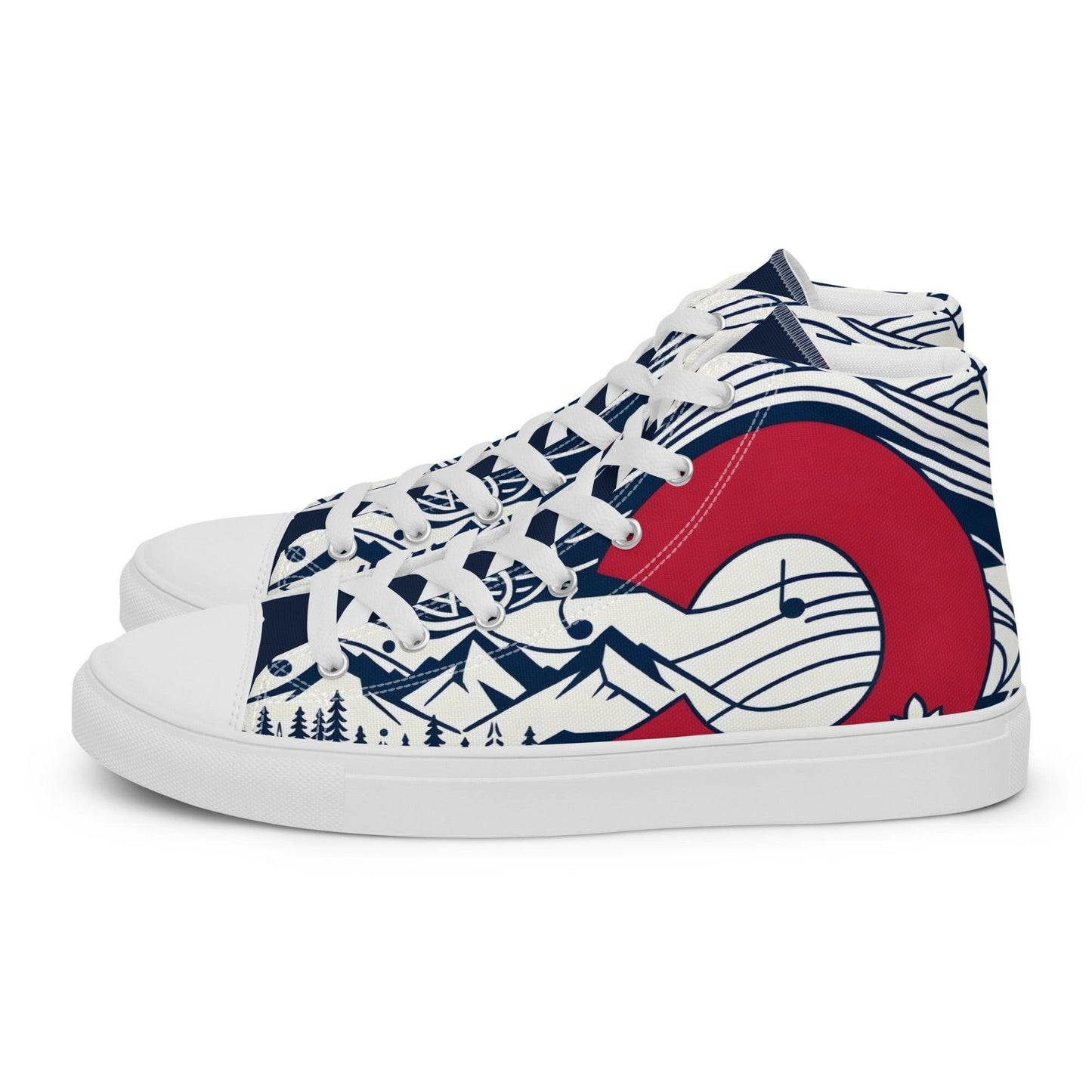 Women’s high top canvas shoes Colorado 03