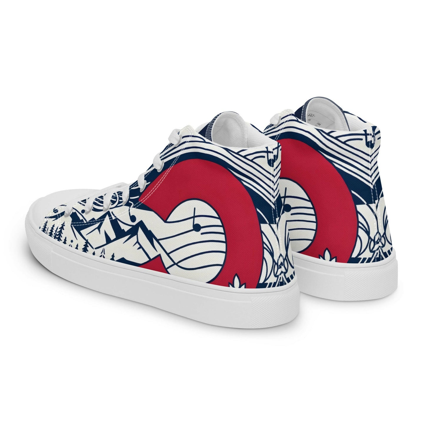 Women’s high top canvas shoes Colorado 03
