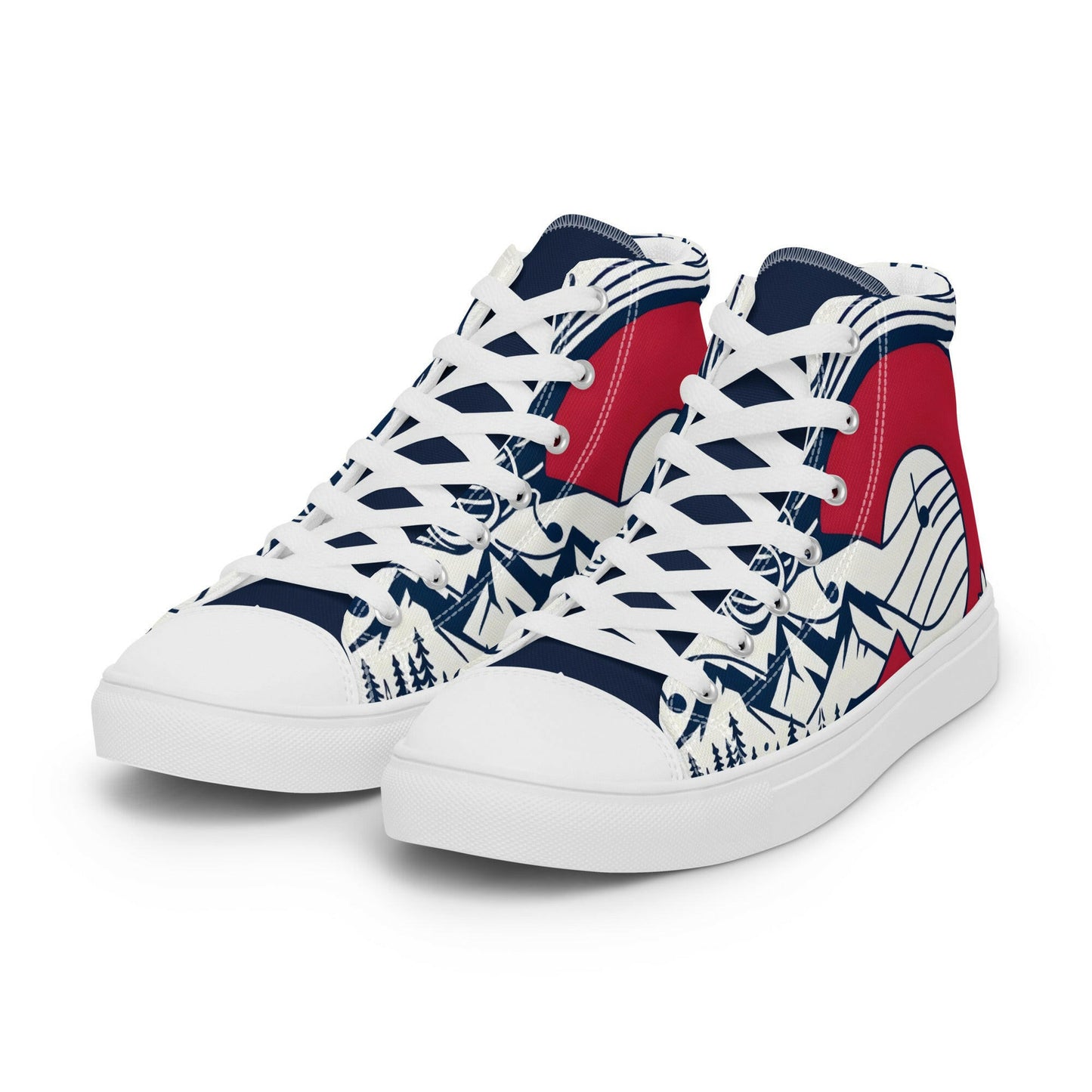 Women’s high top canvas shoes Colorado 03
