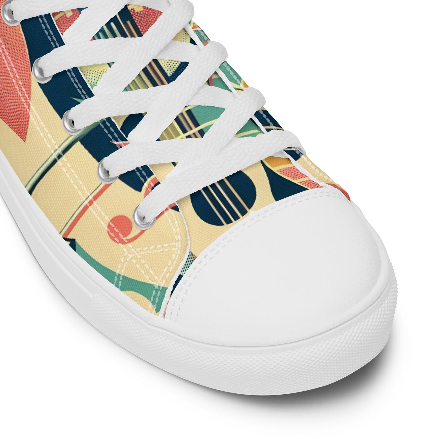 Women’s high top canvas shoes Colorado 01