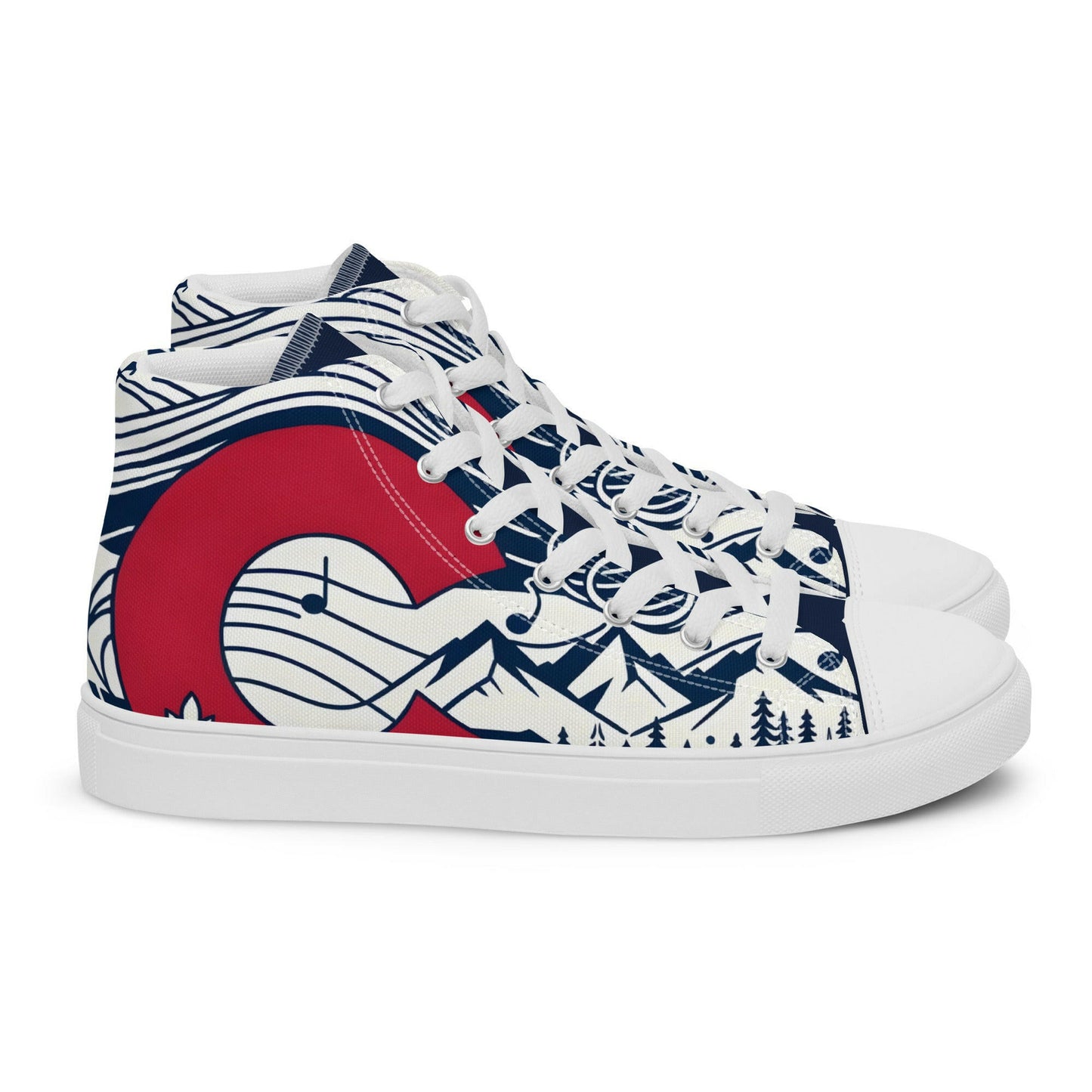Women’s high top canvas shoes Colorado 03