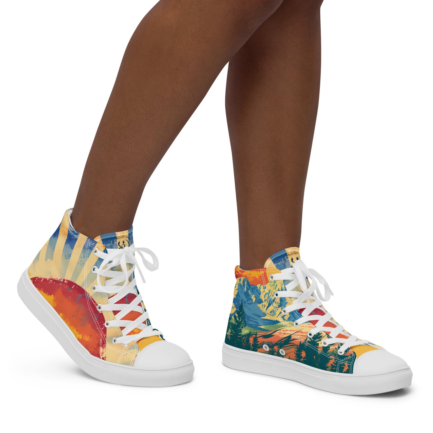 Women’s high top canvas shoes Colorado 02