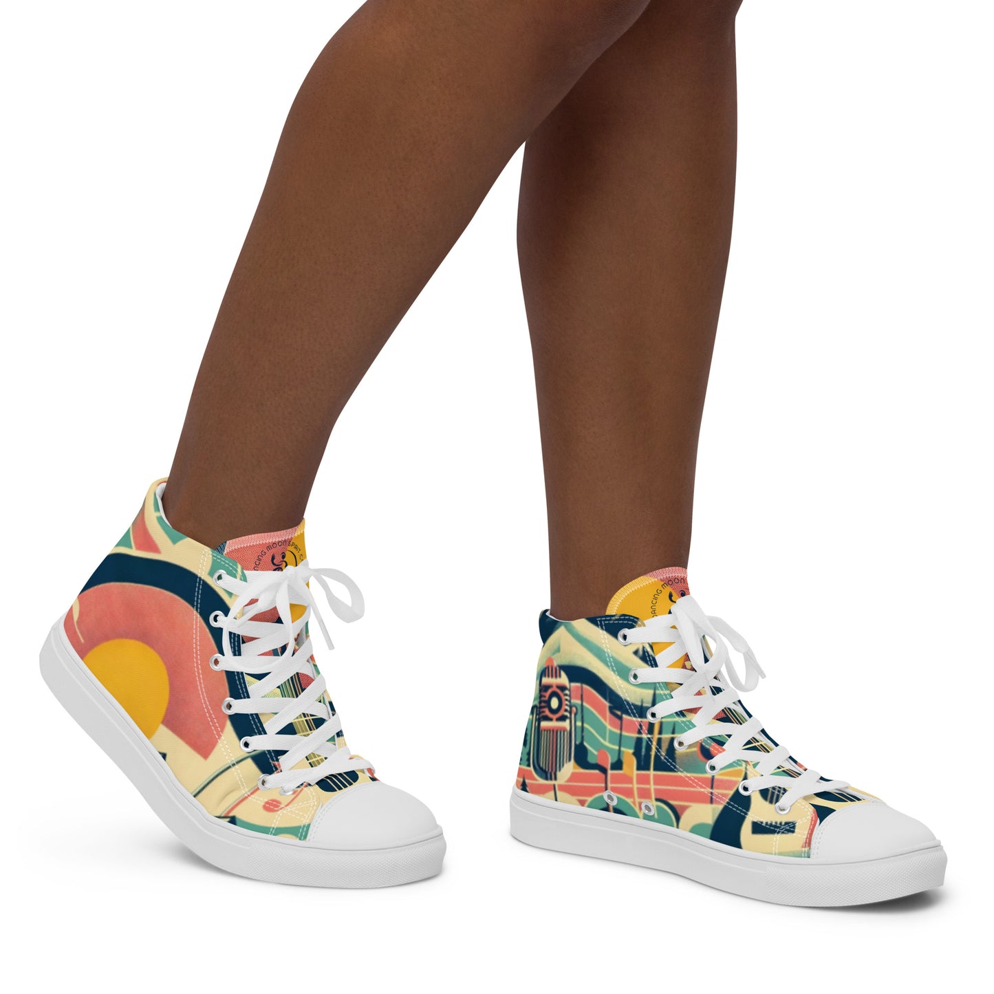 Women’s high top canvas shoes Colorado 01