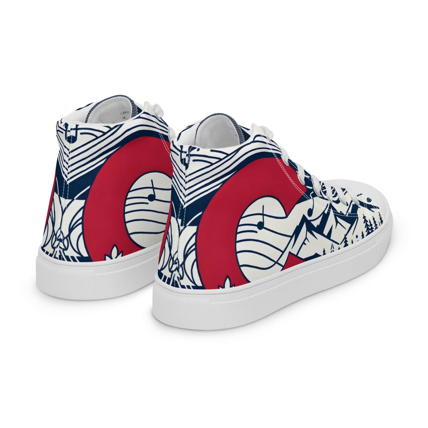 Women’s high top canvas shoes Colorado 03