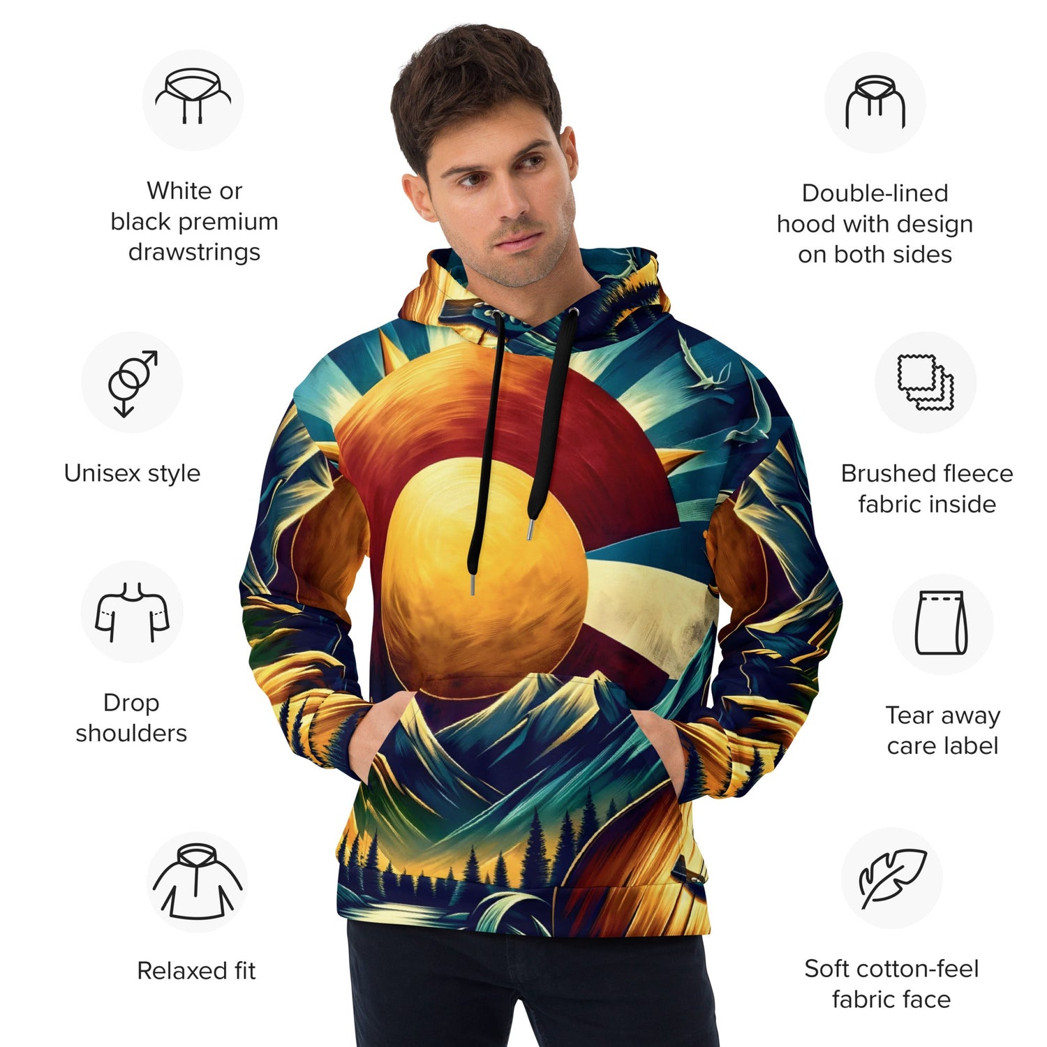 Men's hoodies