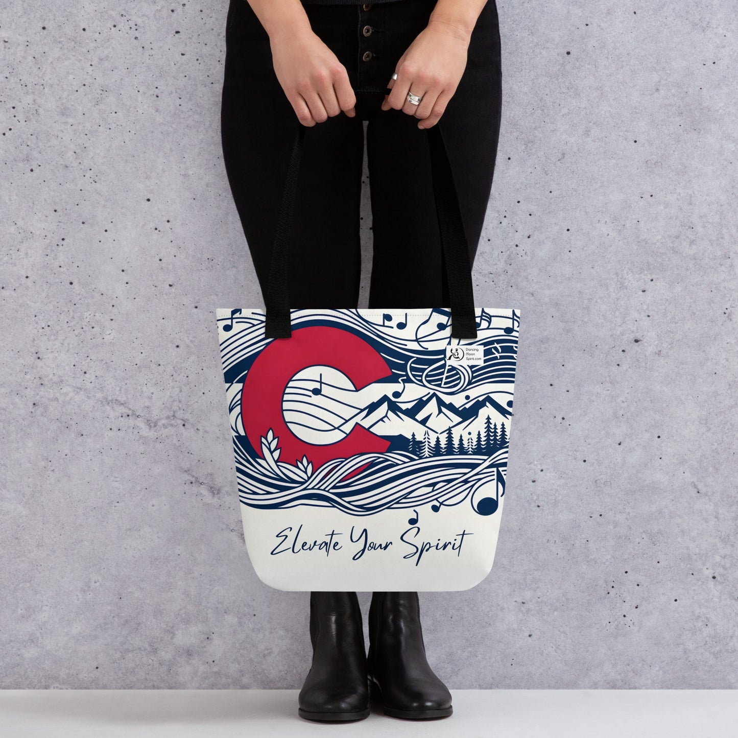 Tote bag Colorado 03