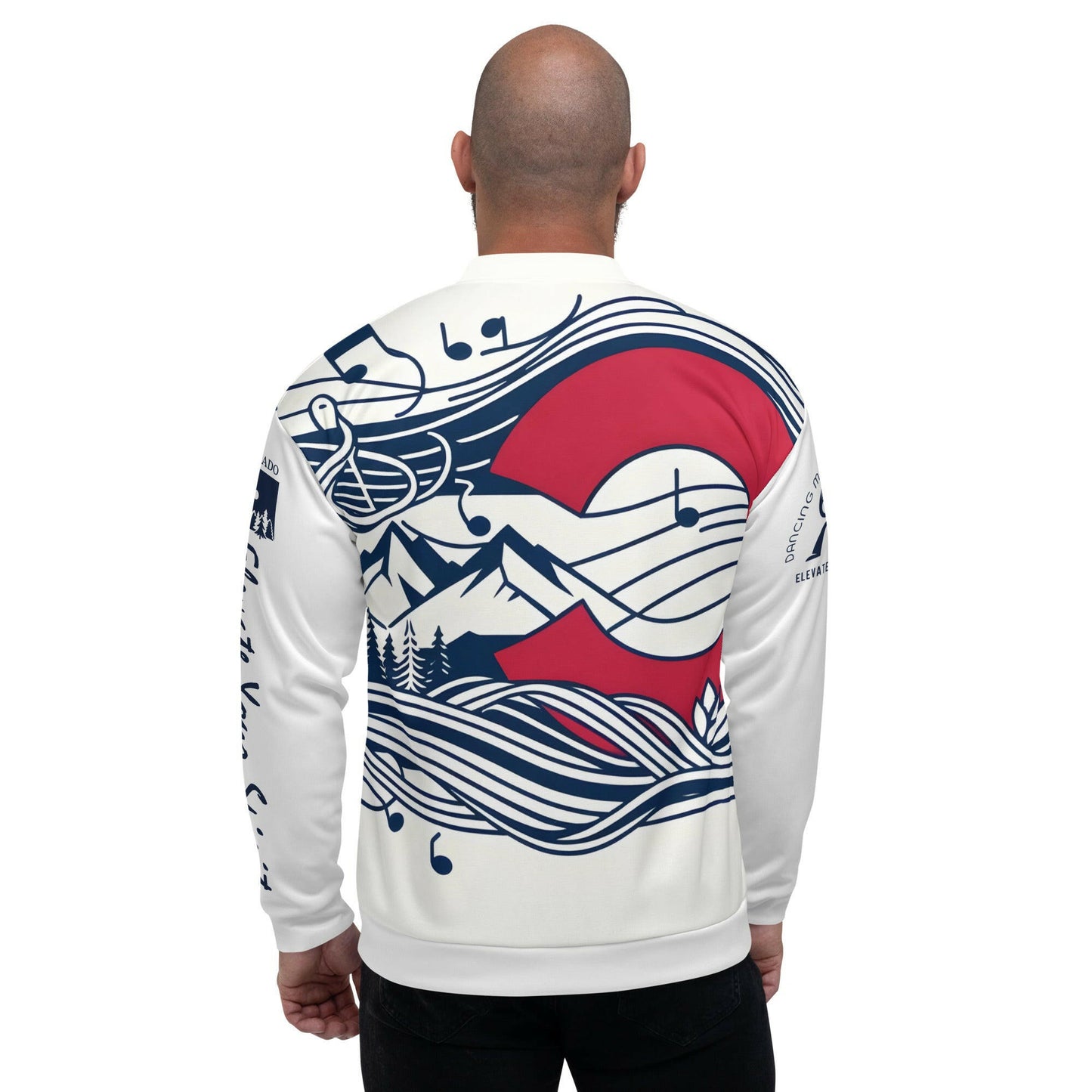 Men's Bomber Jacket Colorado 03