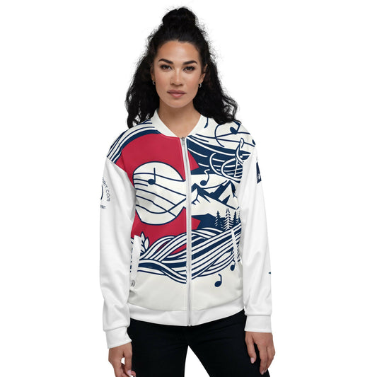 Women's Bomber Jacket Colorado 03