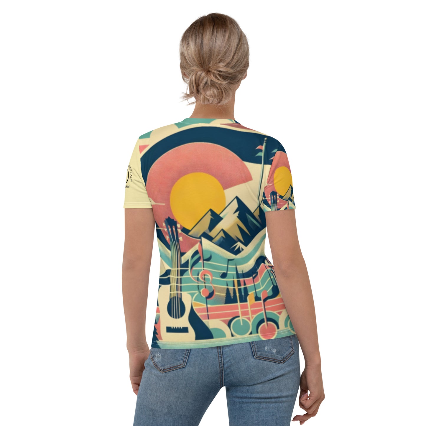 Women's T-shirt Colorado 01