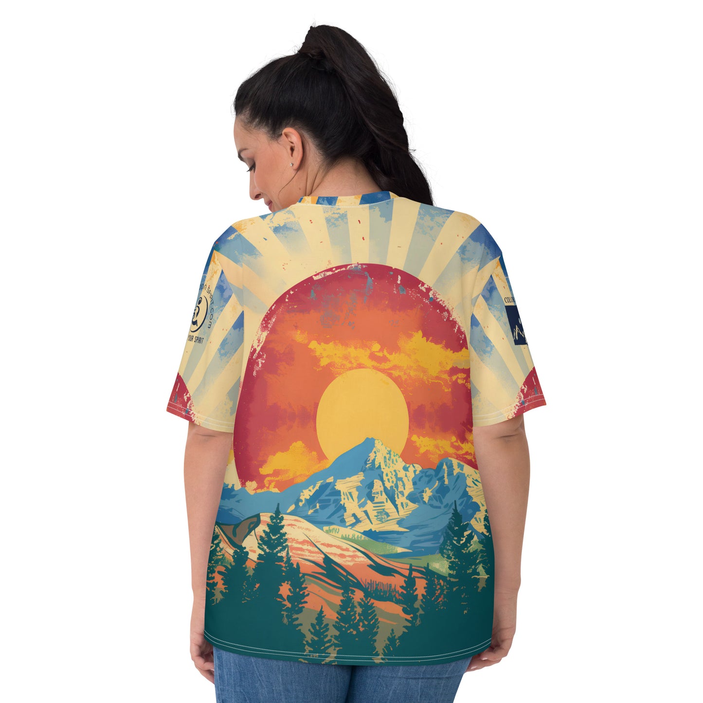 Women's T-shirt Colorado 01