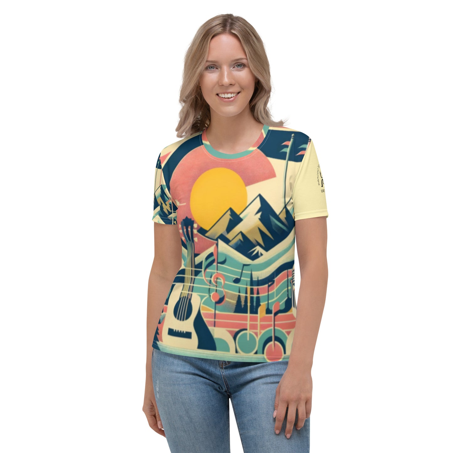 Women's T-shirt Colorado 01