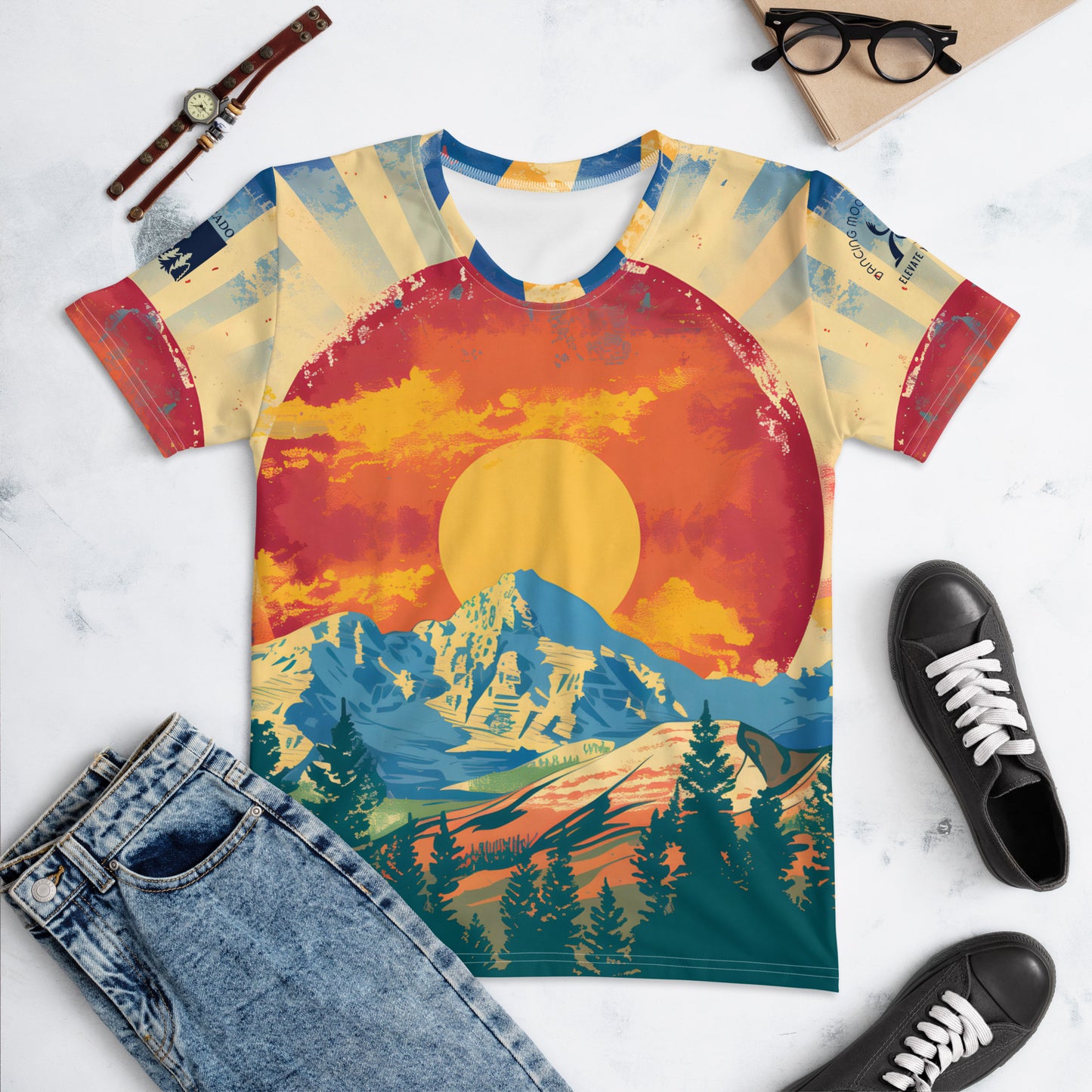 Women's T-shirt Colorado 01