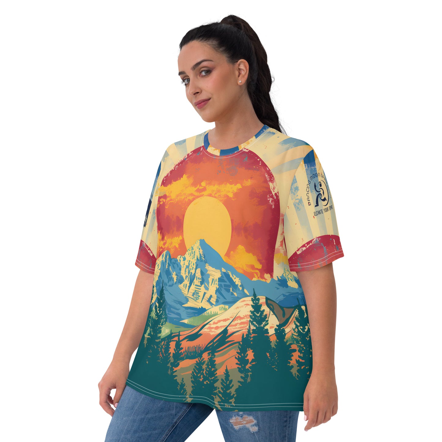 Women's T-shirt Colorado 01