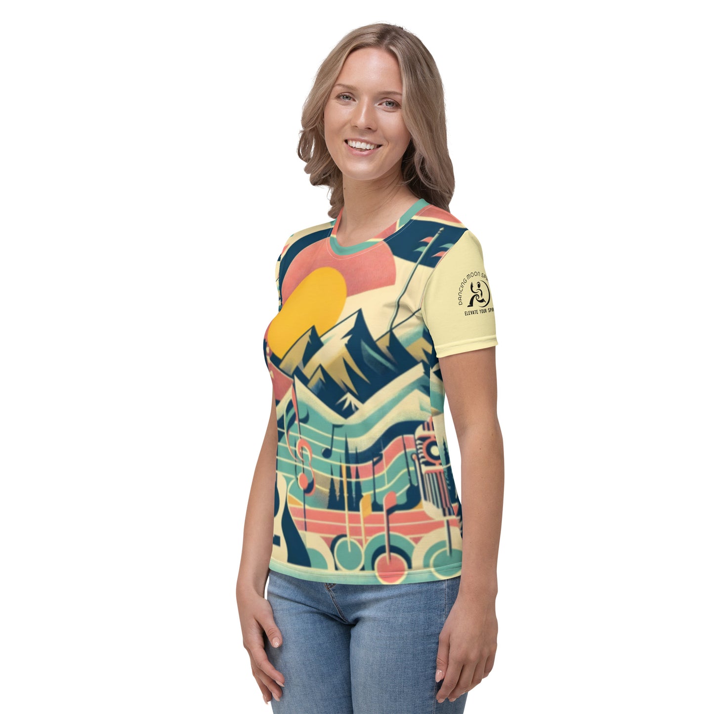 Women's T-shirt Colorado 01