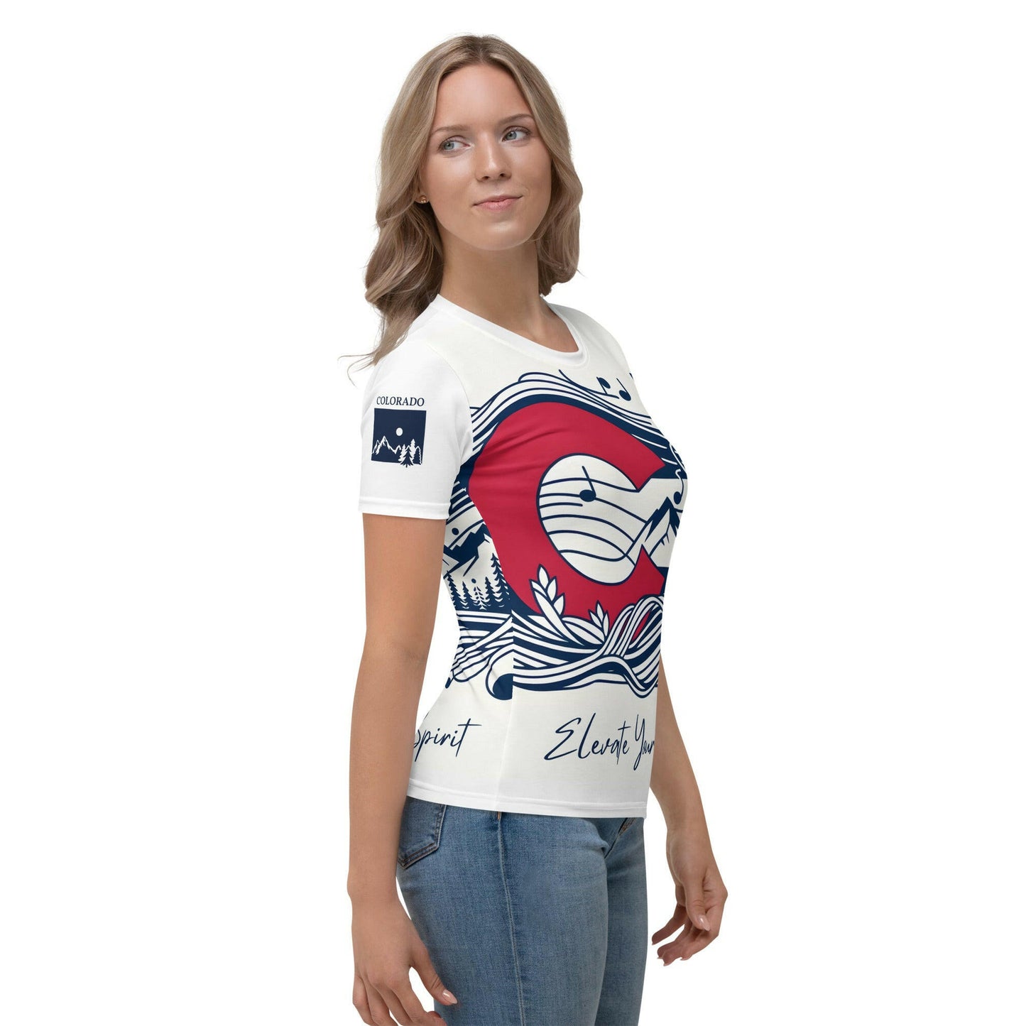 Women's T-shirt Colorado 03