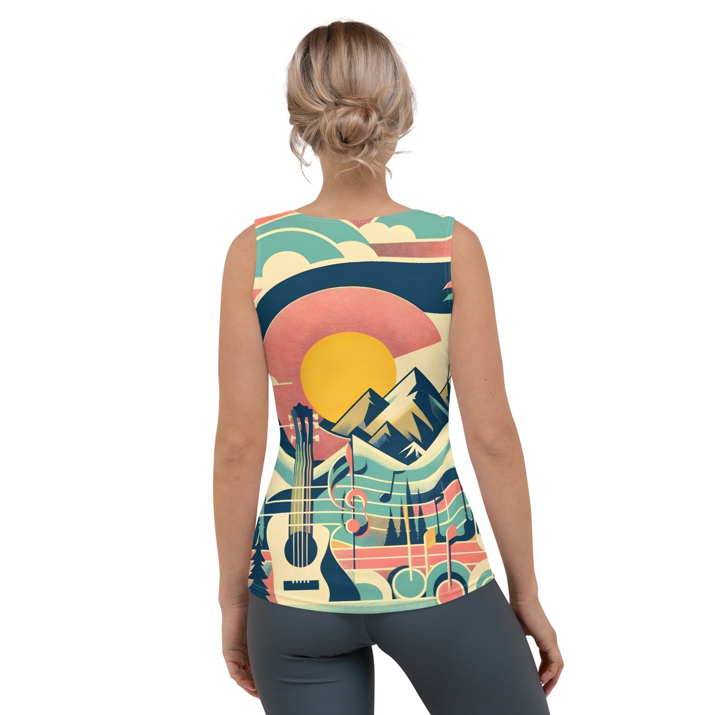 Sublimation Cut & Sew Tank Top Colorado 01