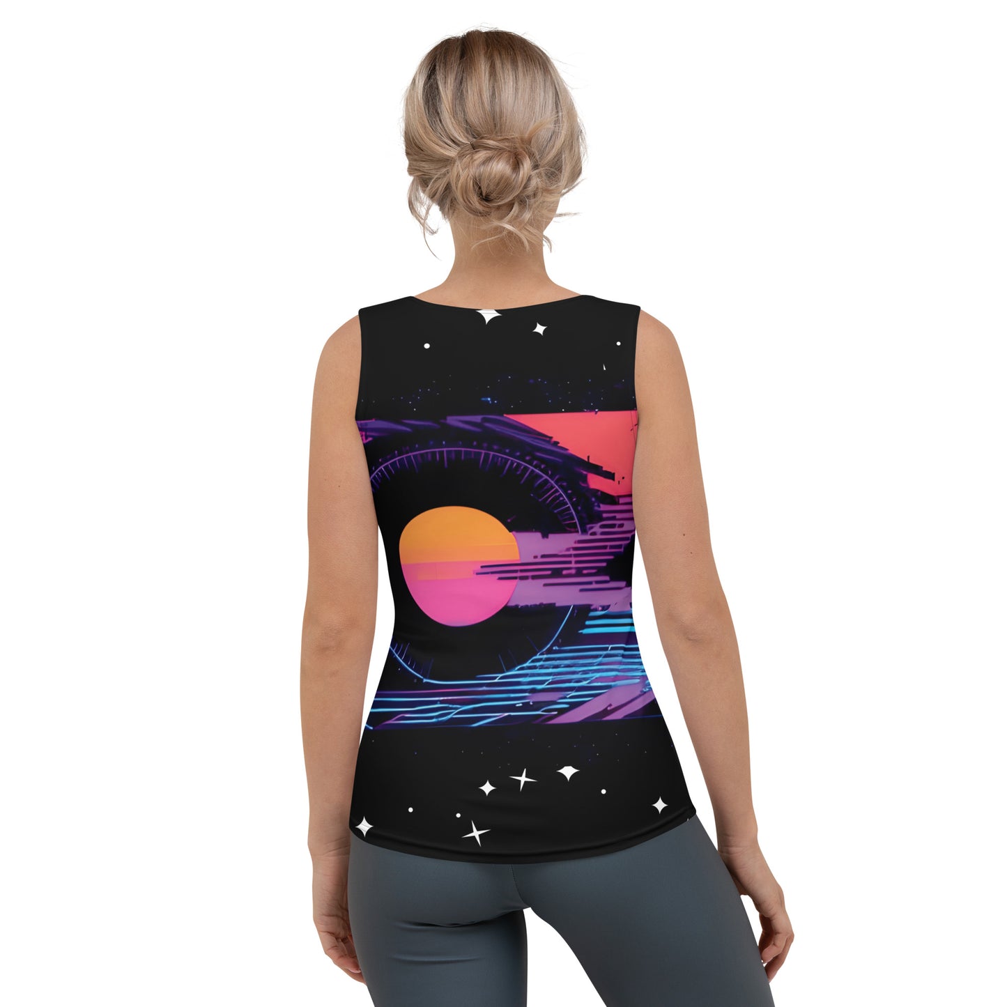 Sublimation Cut & Sew Tank Top