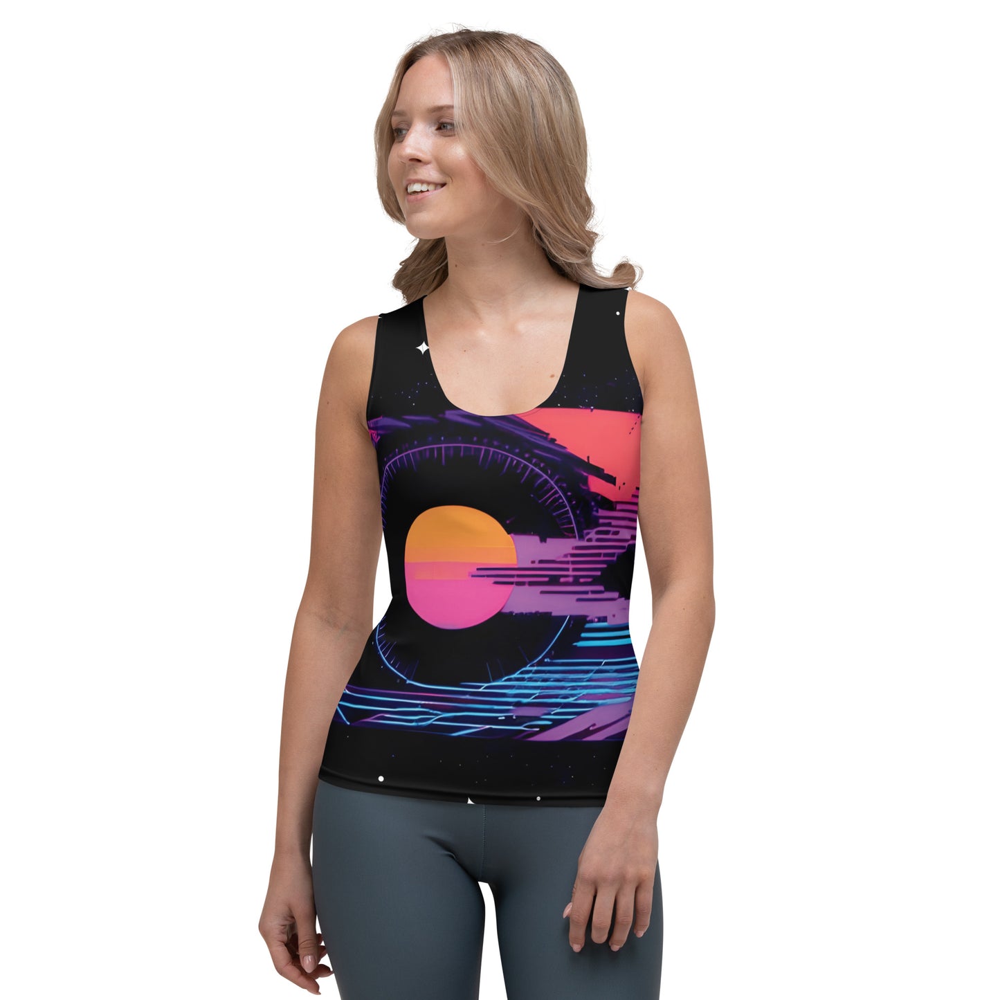 Sublimation Cut & Sew Tank Top