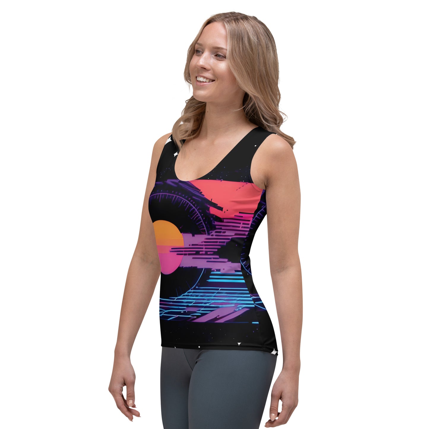 Sublimation Cut & Sew Tank Top