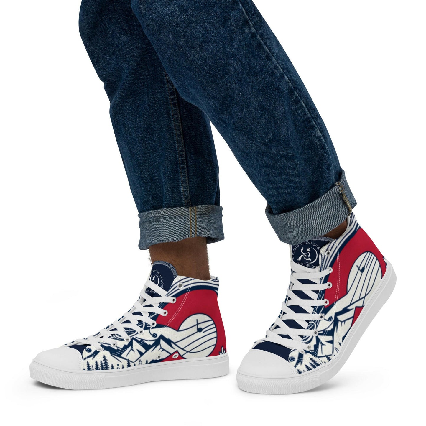 Men’s high top canvas shoes Colorado 03