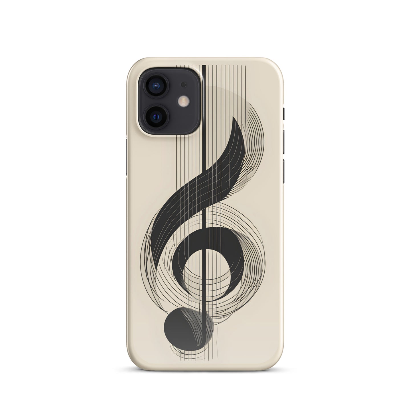 Snap case for iPhone® 11 - 15 Pro Music 02