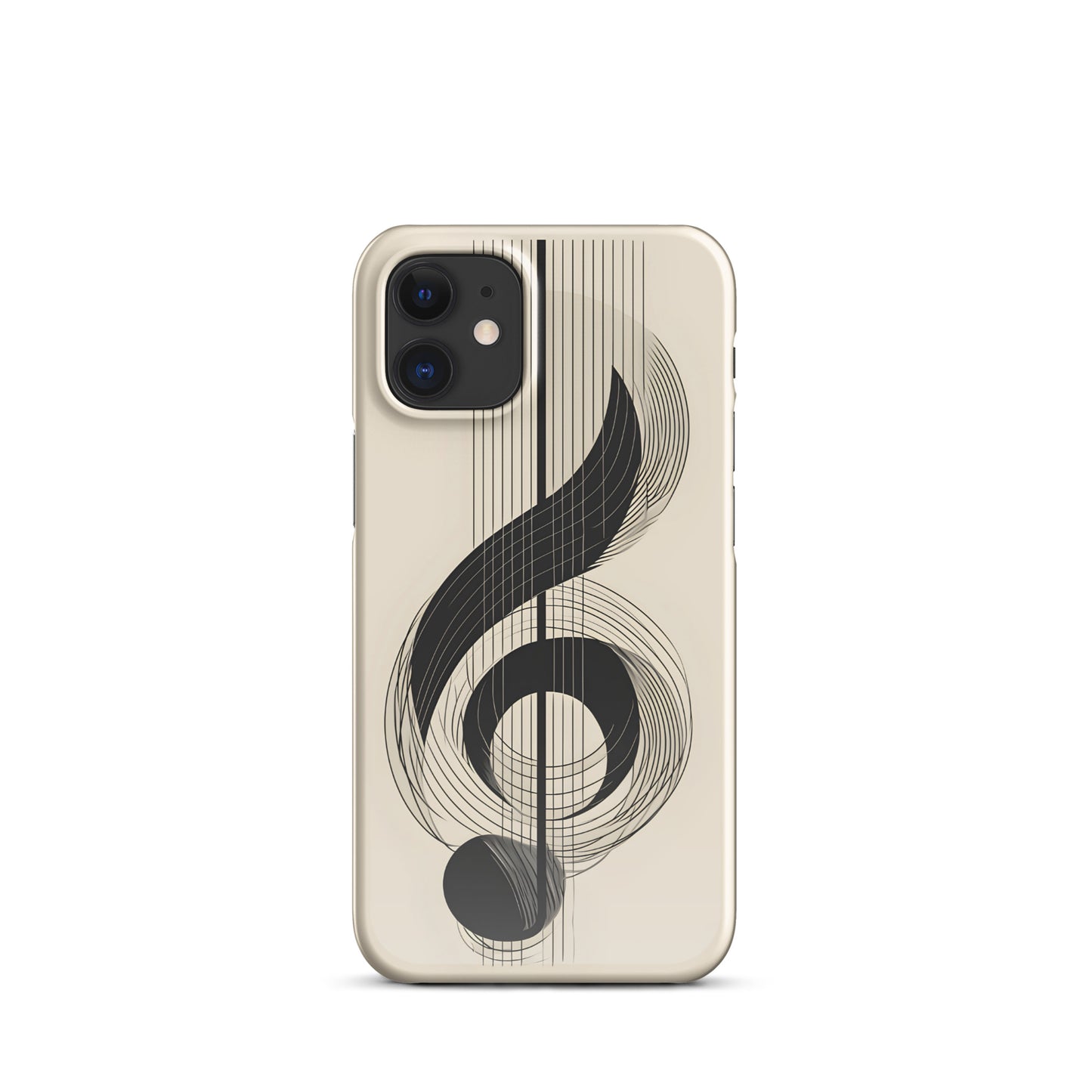 Snap case for iPhone® 11 - 15 Pro Music 02