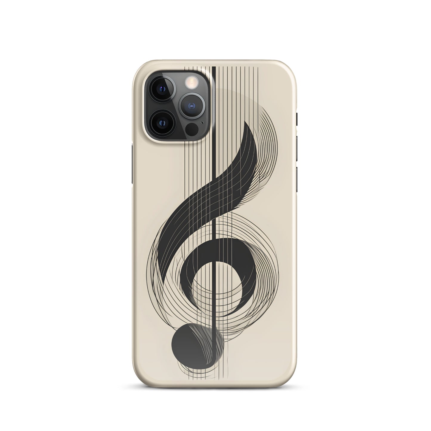 Snap case for iPhone® 11 - 15 Pro Music 02