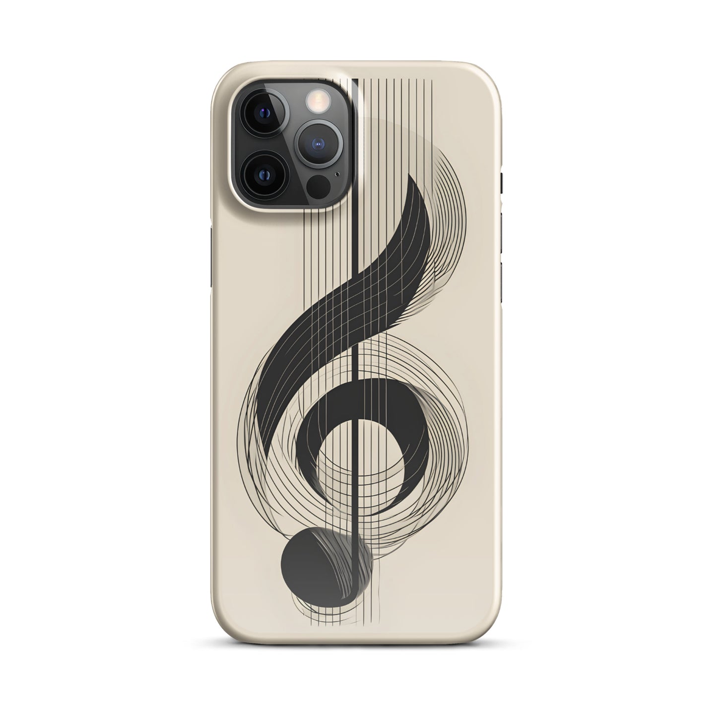 Snap case for iPhone® 11 - 15 Pro Music 02