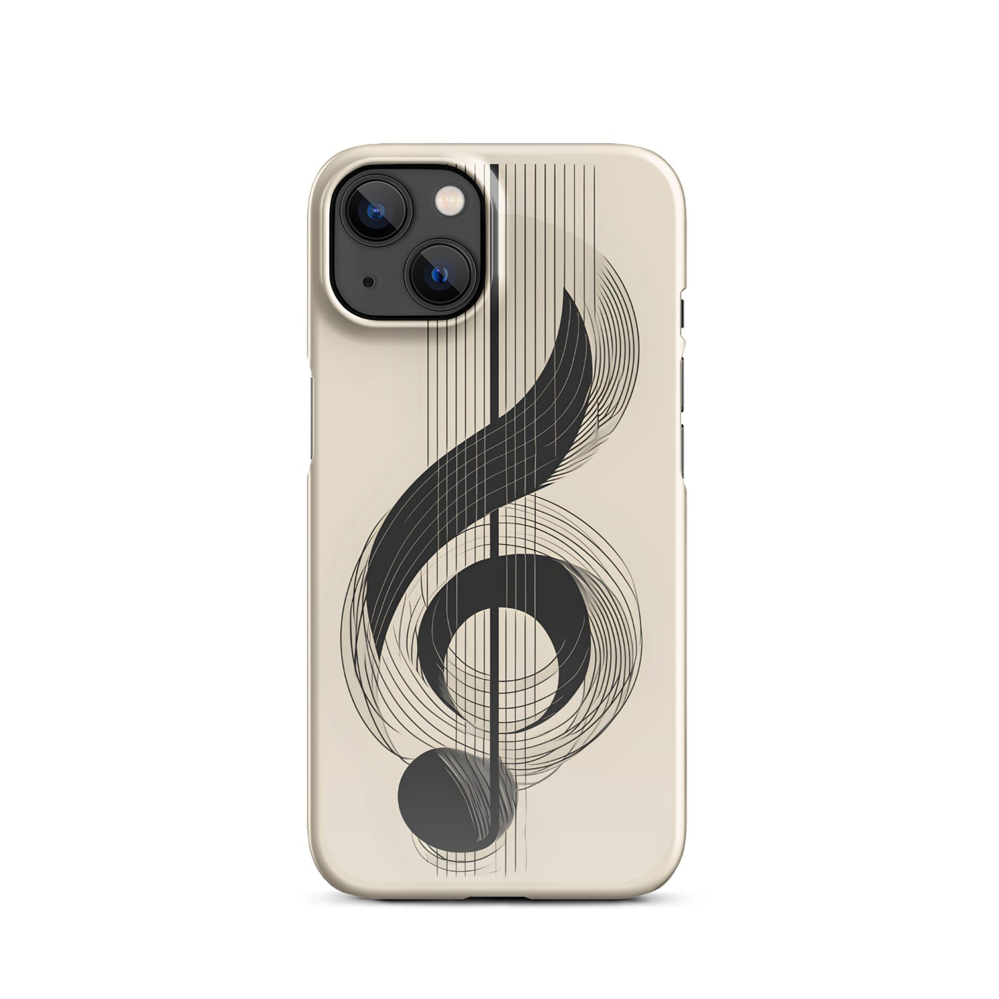 Snap case for iPhone® 11 - 15 Pro Music 02