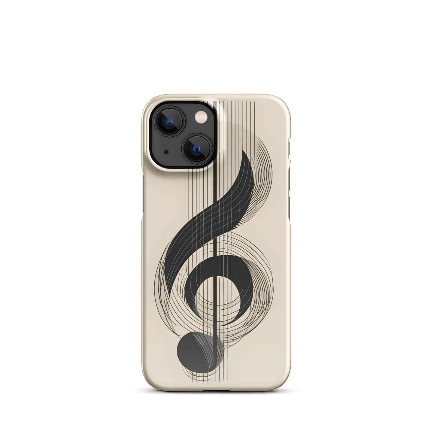 Snap case for iPhone® 11 - 15 Pro Music 02