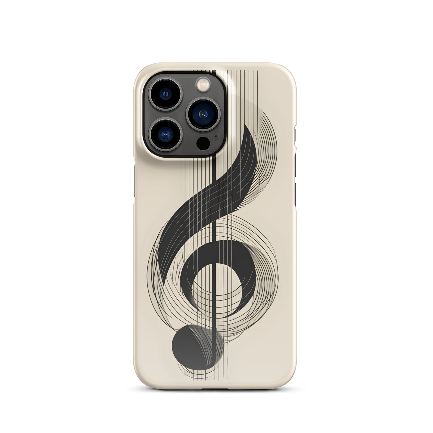 Snap case for iPhone® 11 - 15 Pro Music 02