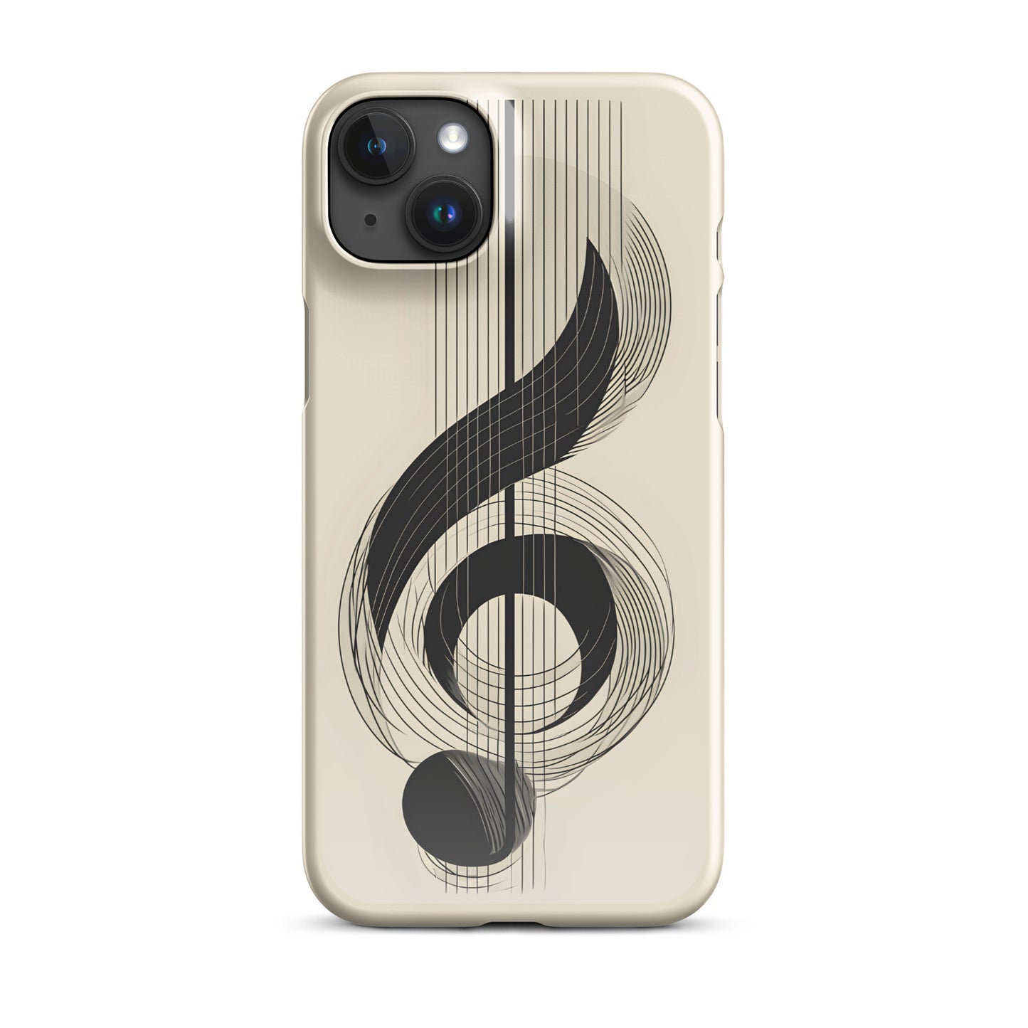 Snap case for iPhone® 11 - 15 Pro Music 02