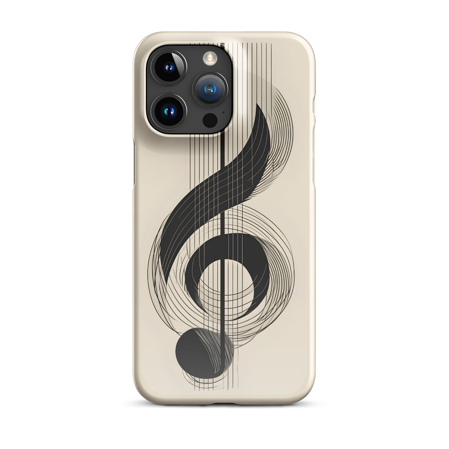 Snap case for iPhone® 11 - 15 Pro Music 02