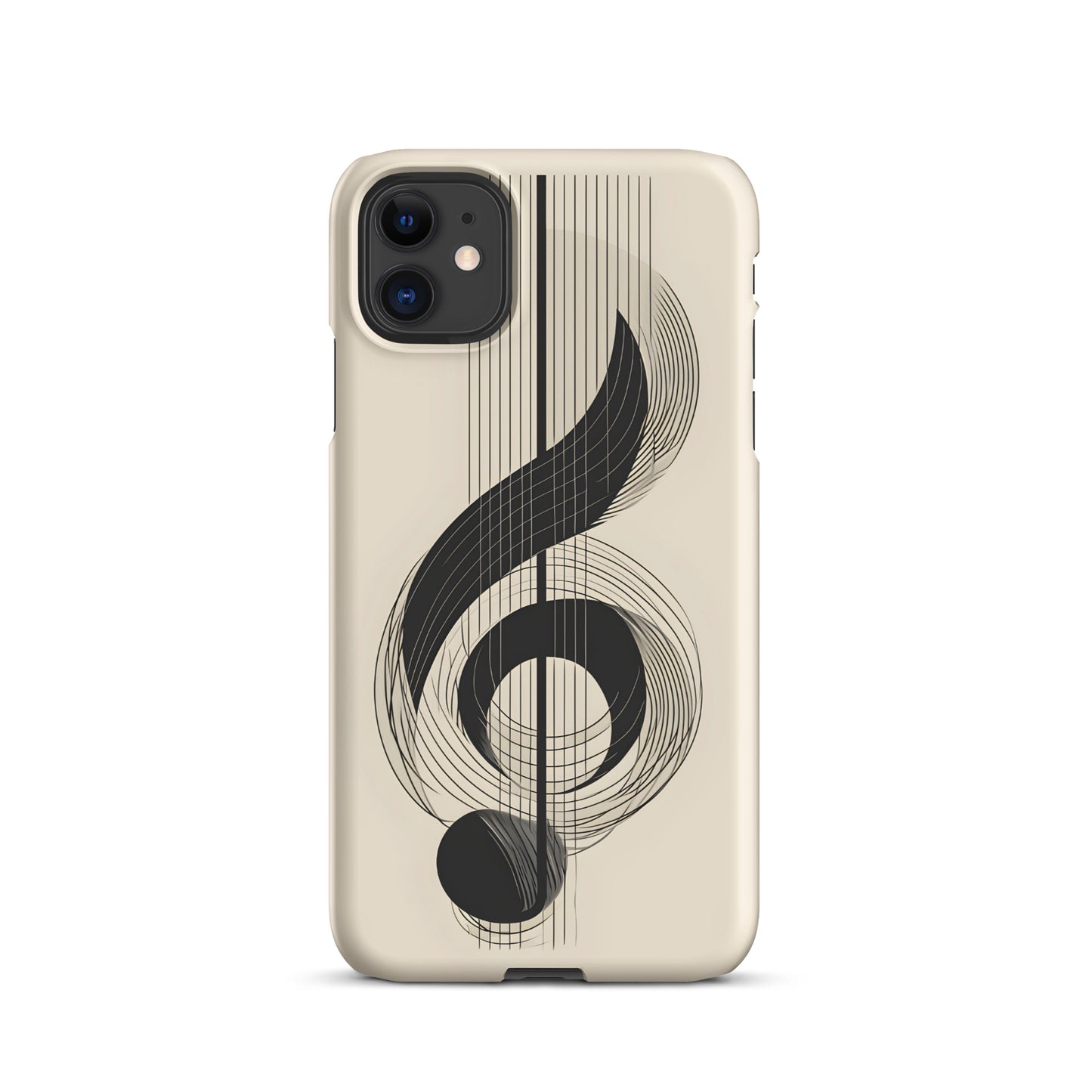 Snap case for iPhone® 11 - 15 Pro Music 02