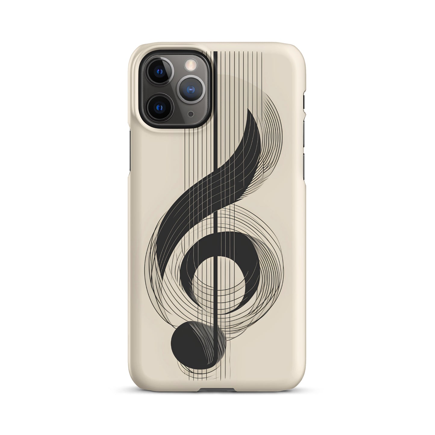 Snap case for iPhone® 11 - 15 Pro Music 02