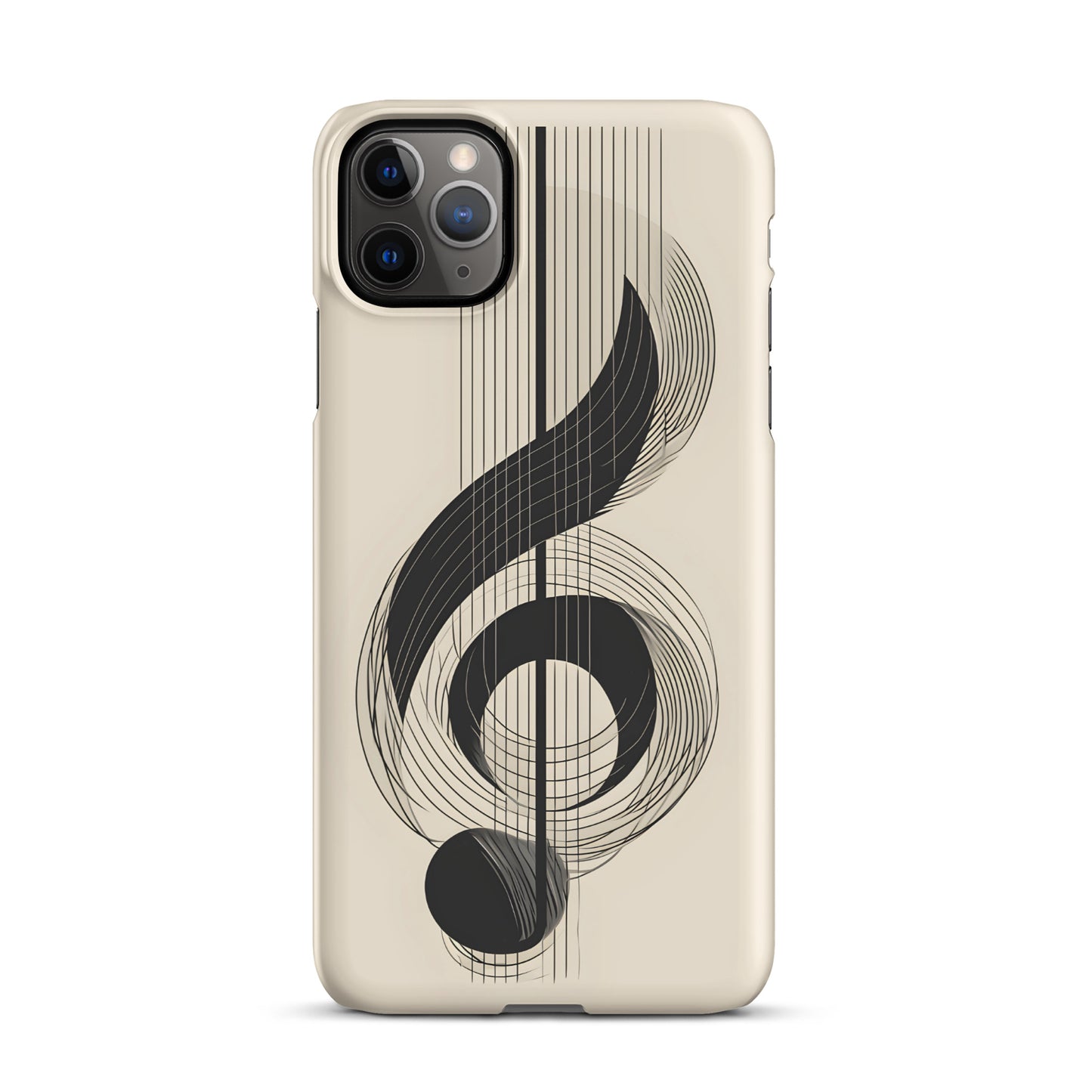 Snap case for iPhone® 11 - 15 Pro Music 02