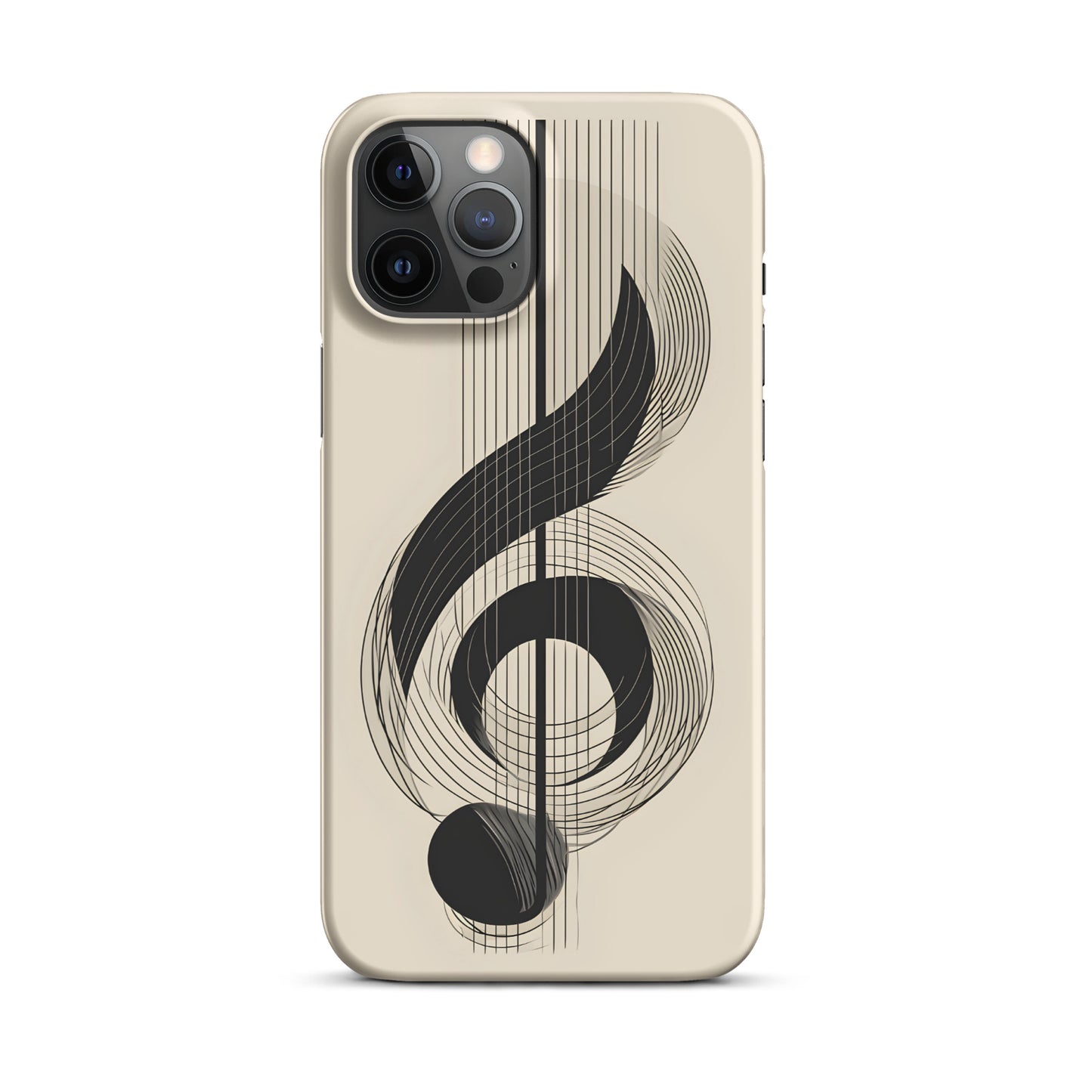 Snap case for iPhone® 11 - 15 Pro Music 02