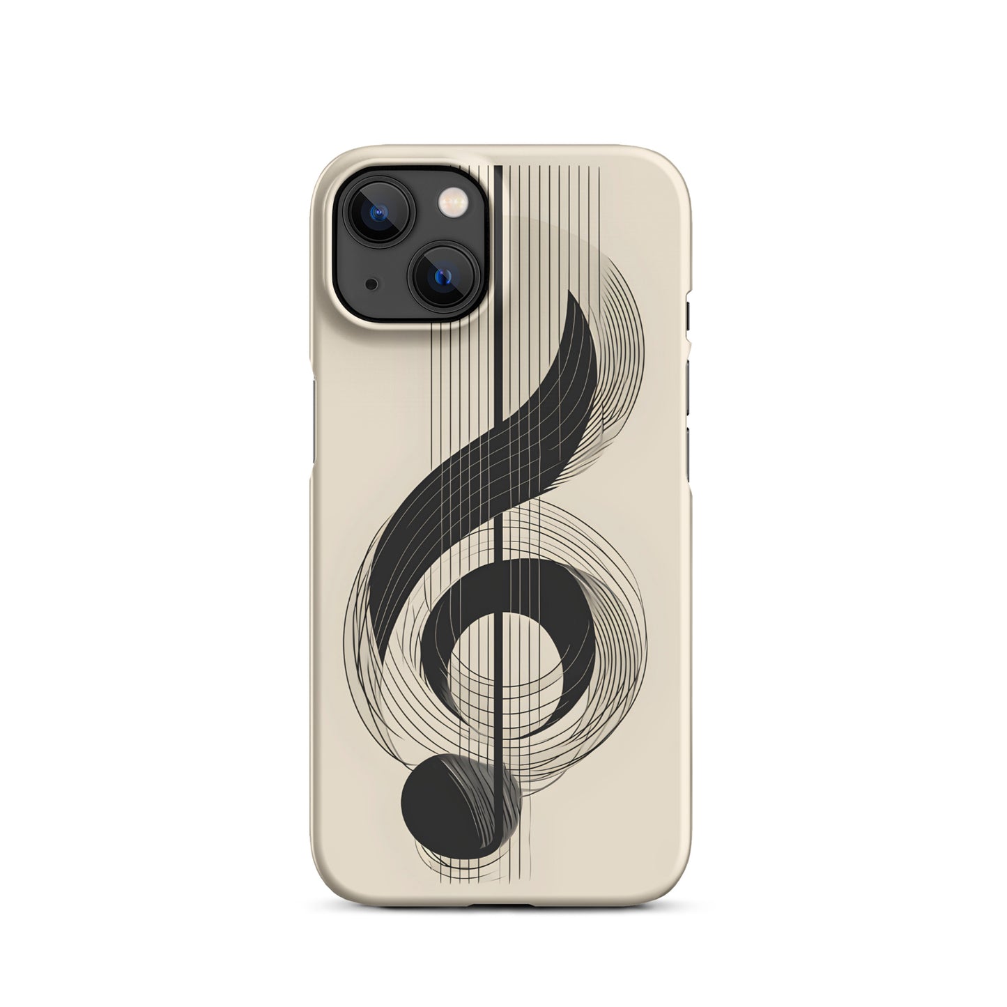 Snap case for iPhone® 11 - 15 Pro Music 02