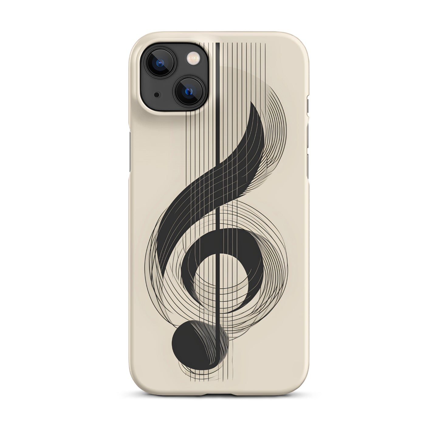 Snap case for iPhone® 11 - 15 Pro Music 02