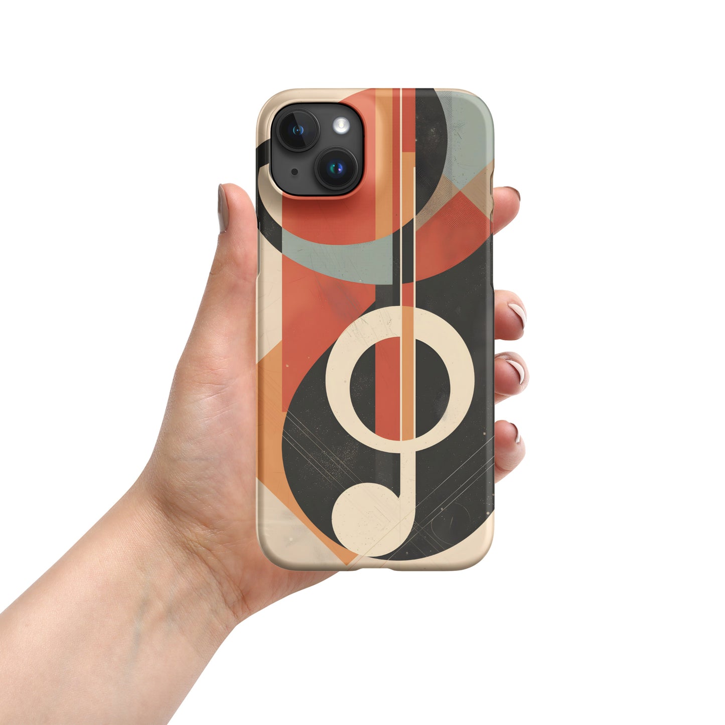 Snap case for iPhone® 11 - 15 Pro Music 01